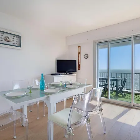 Face Avec Balcon A -6pers La Baule